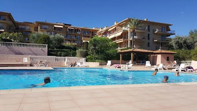 Апартаменты Residence Eden Parc Saint Tropez 2 Франция