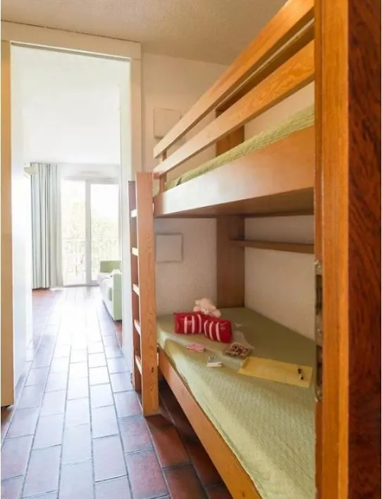 Апартаменты Residence Eden Parc Saint Tropez 2